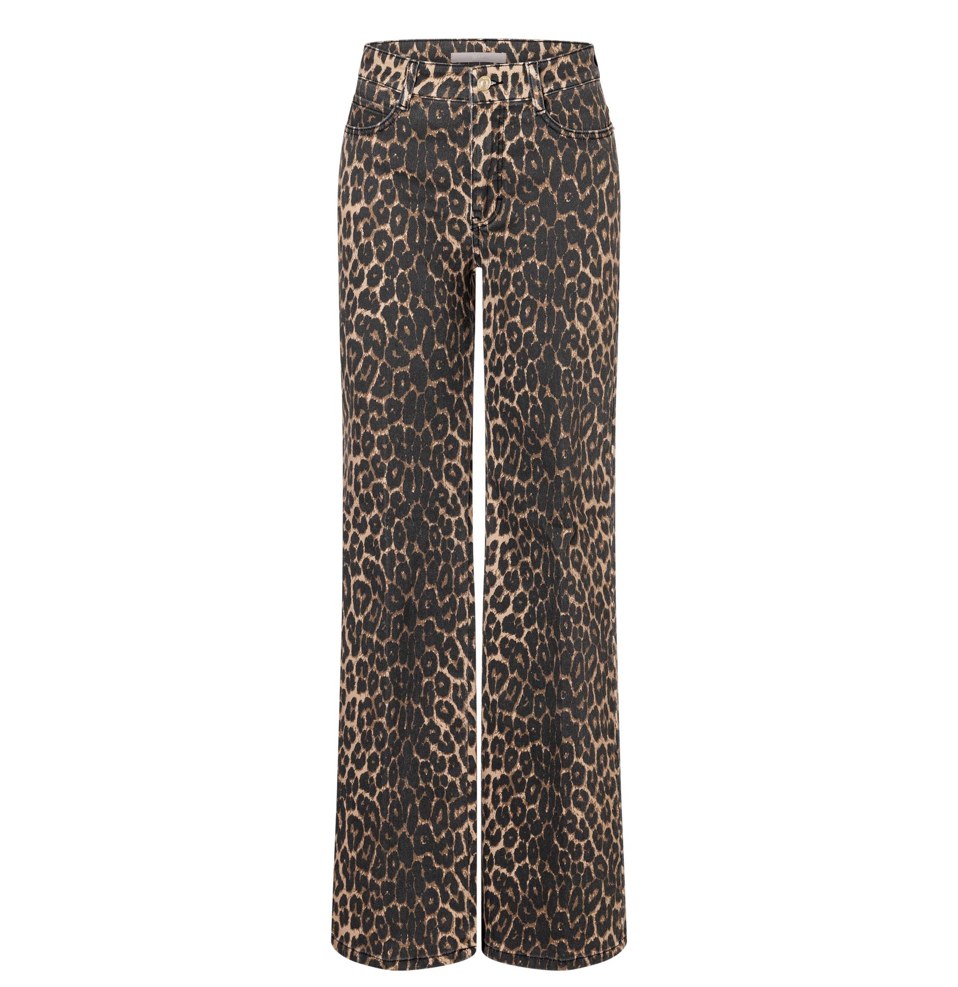 MAC - MAC JEANS - WIDE, Commercial color denim beige - Gr. - 38/32 von MAC