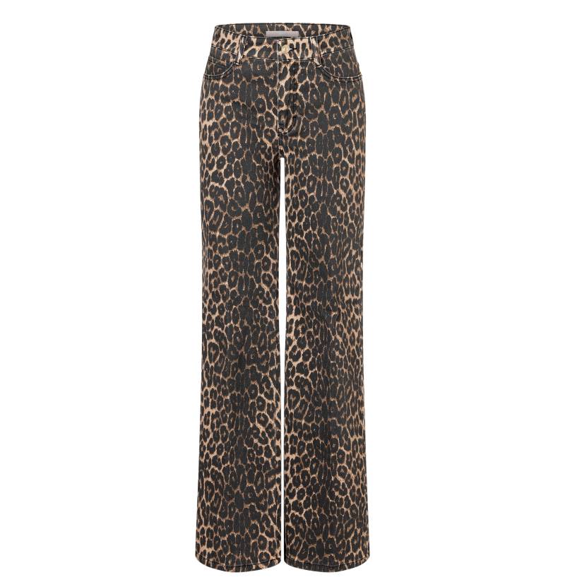 MAC - MAC JEANS - WIDE, Commercial color denim beige - Gr. - 42/32 von MAC