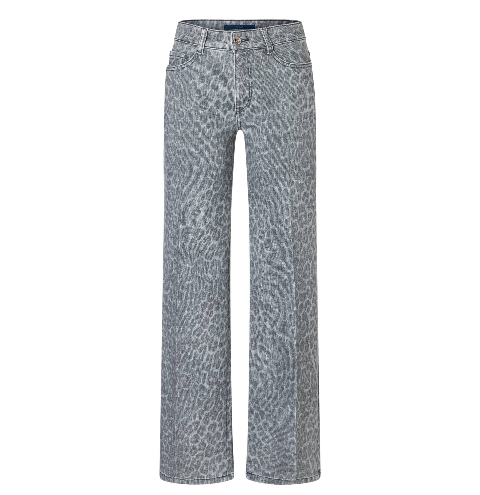 MAC - MAC JEANS - WIDE, Commercial color denim blau - Gr. - 42/32 von MAC