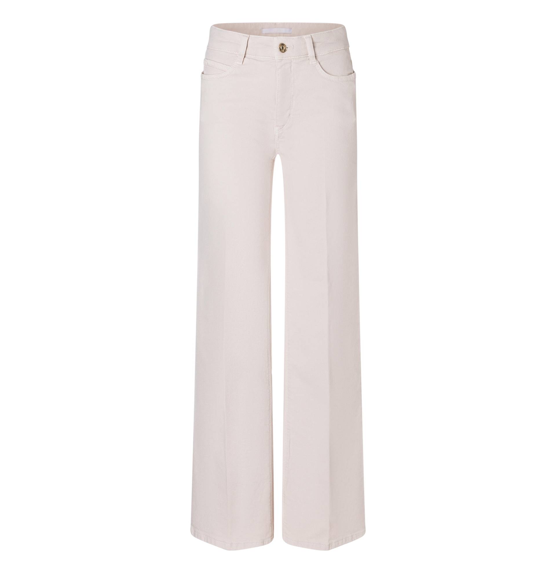 MAC - MAC JEANS - WIDE, Commercial color denim weiß - Gr. - 40/32 von MAC