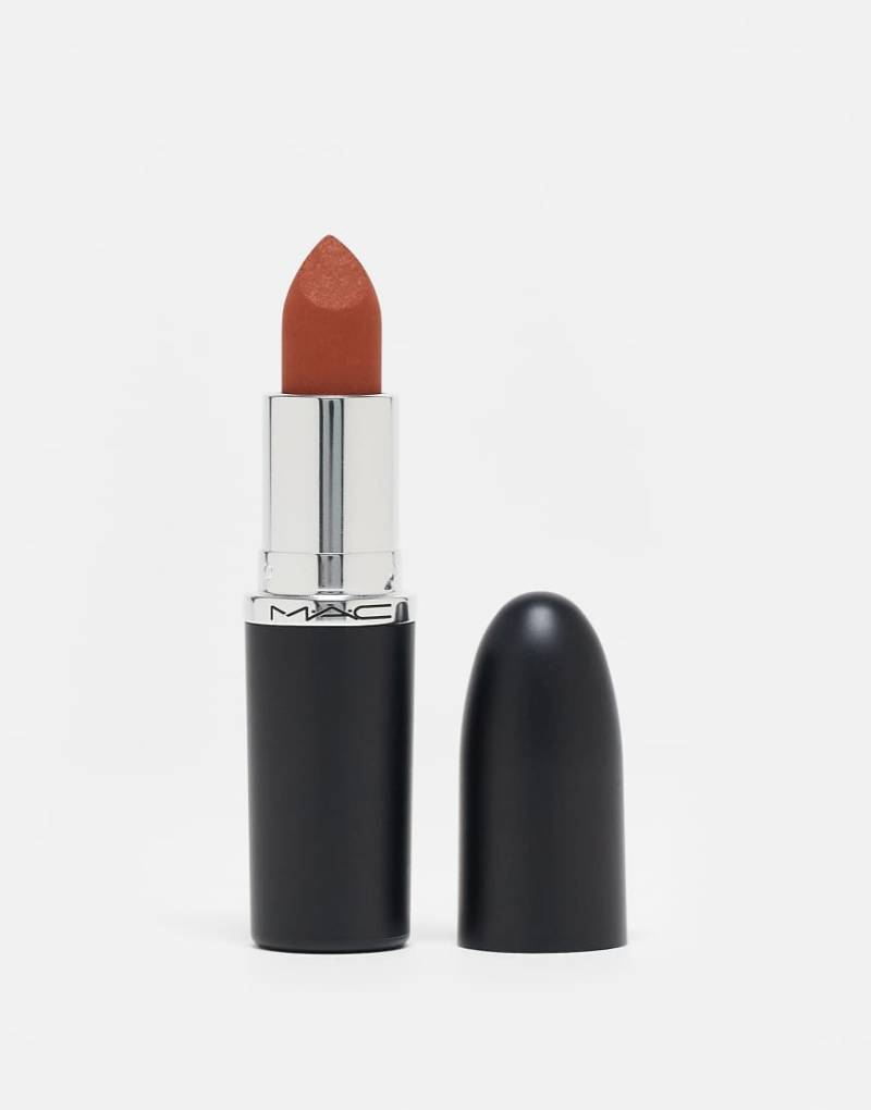 MAC - MACximal - Matter Lippenstift im Farbton Iconic Photo-Braun von MAC