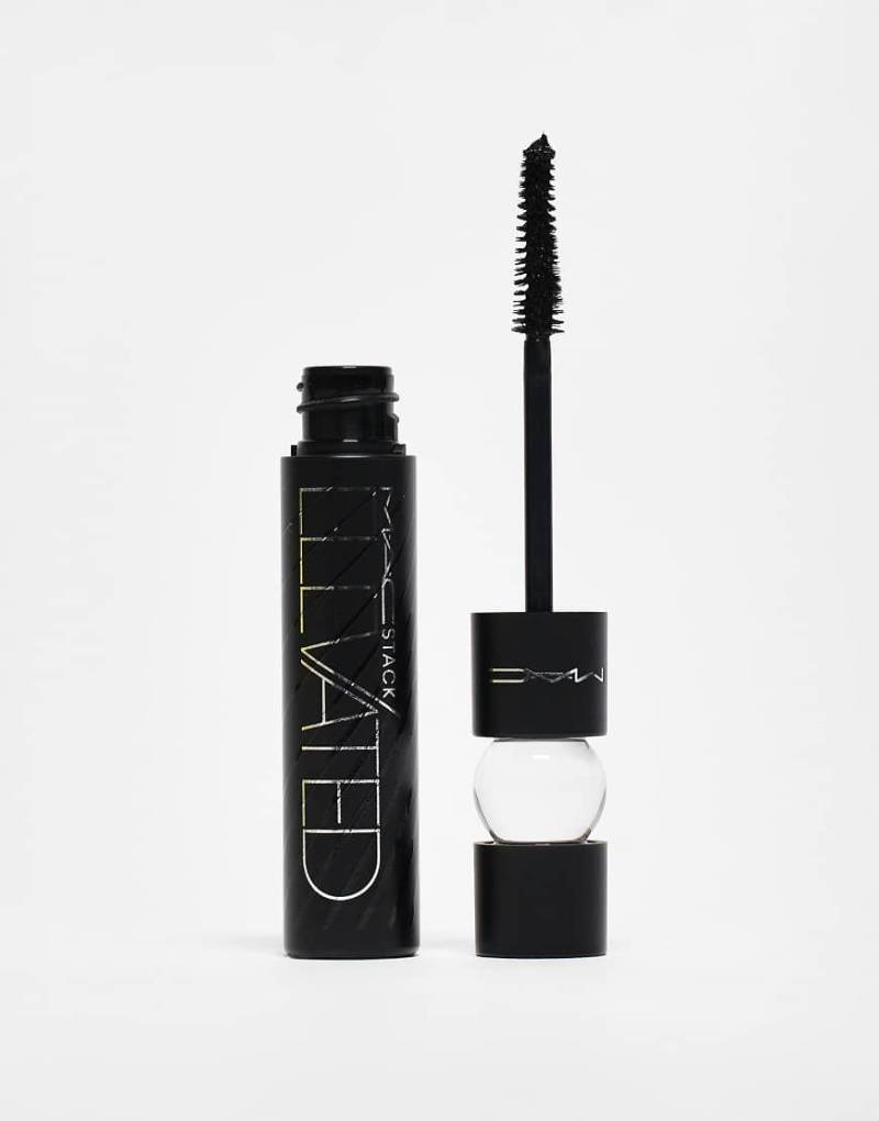 MAC - MacStack - Wimperntusche mit Lifting-Effekt, 12 ml-Schwarz von MAC
