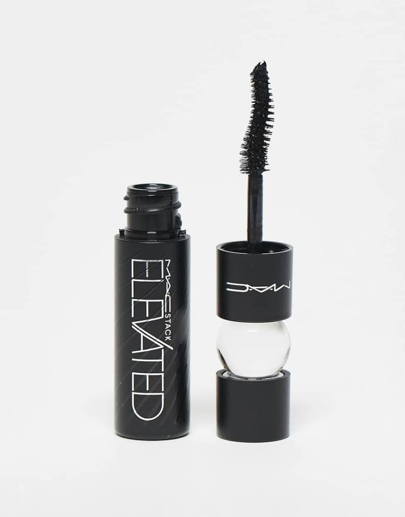 MAC - Macstack - Wimperntusche mit Lifting-Effekt, Reisegröße: 8 ml-Schwarz von MAC