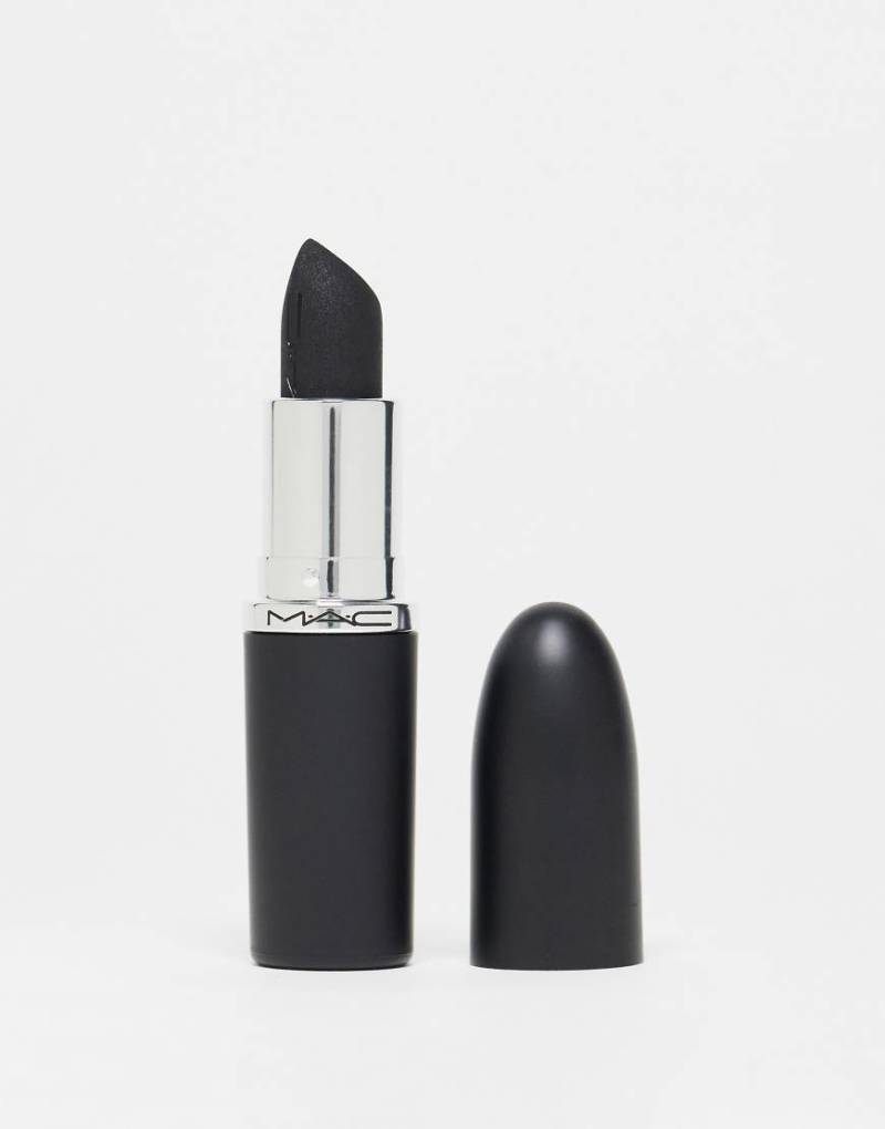 MAC - Macximal - Seidig matter Lippenstift - Caviar-Schwarz von MAC