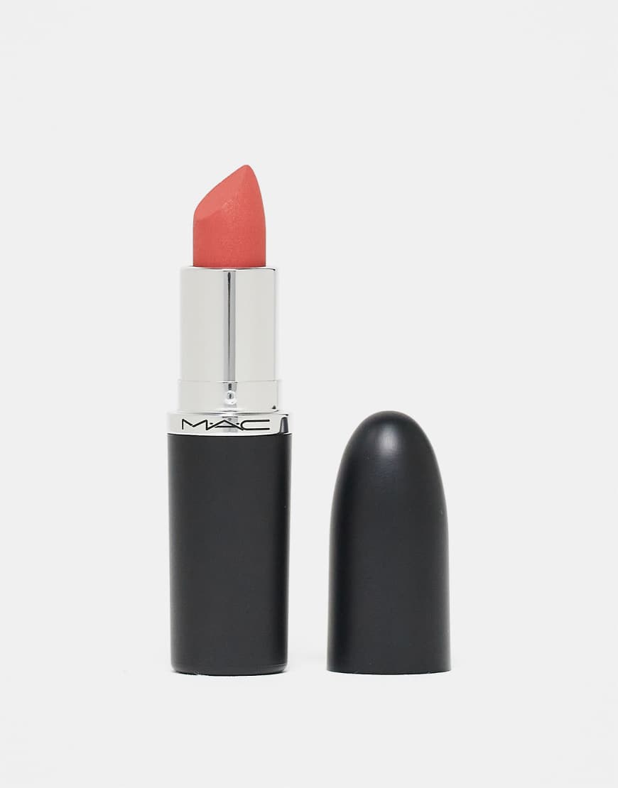 MAC - Macximal - Seidig matter Lippenstift - Dare Me-Orange von MAC