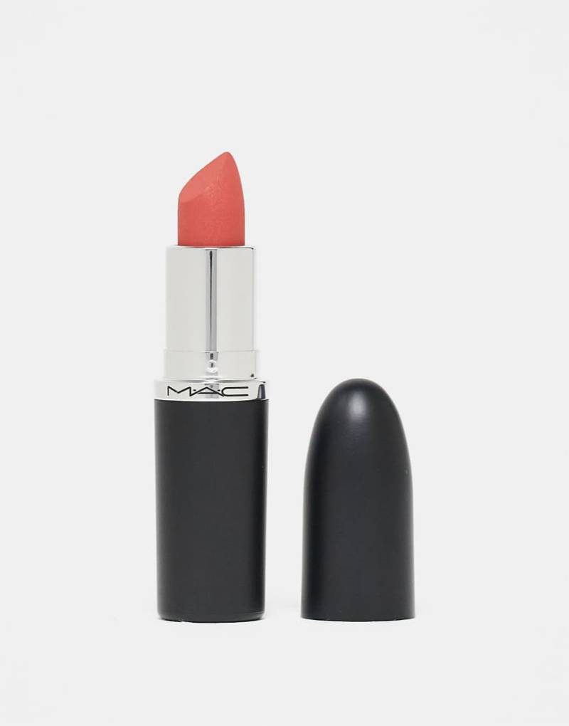 MAC - Macximal - Seidig matter Lippenstift - Dare Me-Orange von MAC