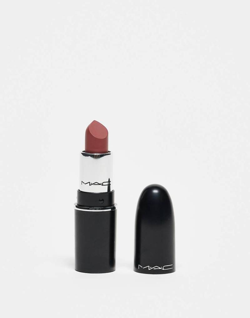 MAC - Macximal Sleek Satin Mini - Lippenstift in der Farbe Creme In Your Coffee-Rosa von MAC