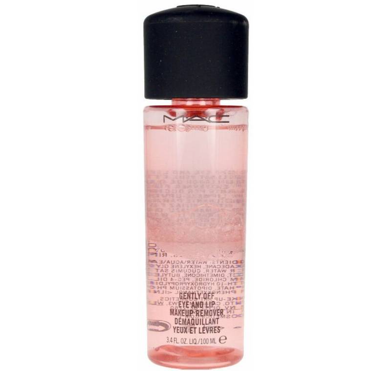 MAC Make-up-Entferner Cosmetics Gently Off Eye and Lip Makeup Remover 100ml von MAC