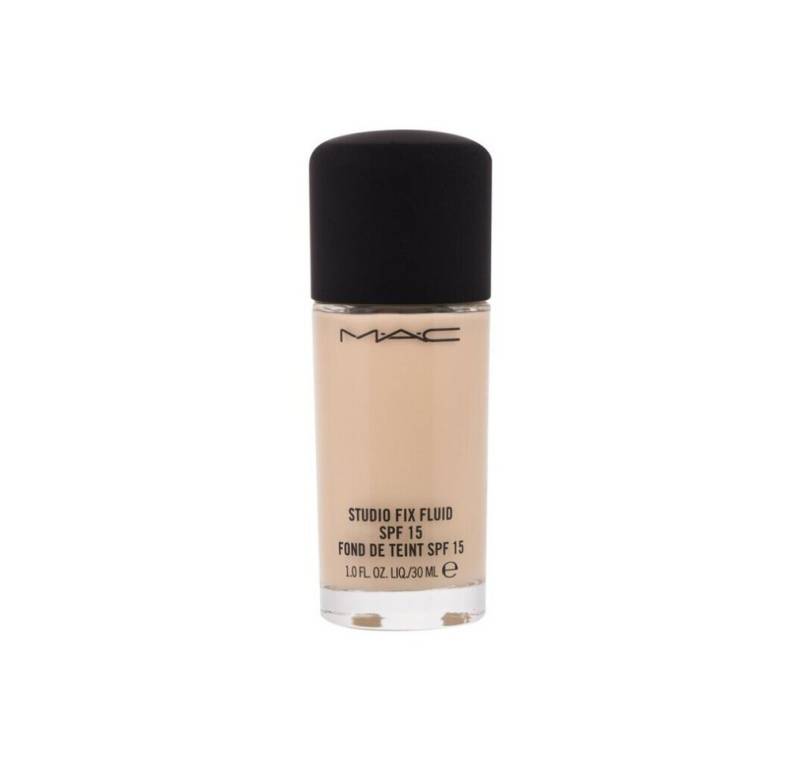 MAC Make-up Mattes Make-up SPF 15 Studio Fix (Fluid) 30 ml - Farbton: NC15 von MAC