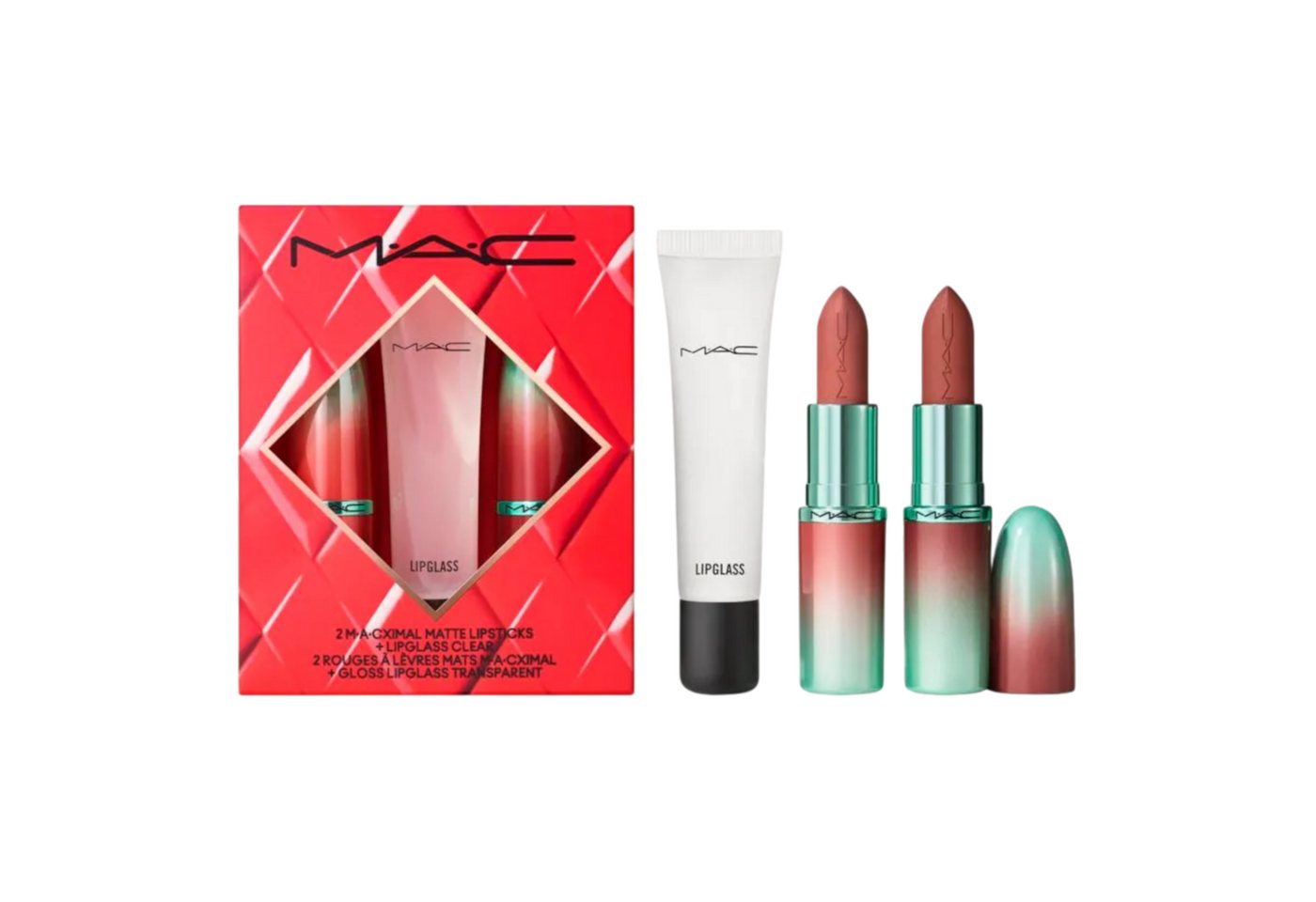 MAC Make-up Set FY26 Holiday Colour Macx to the Future Lip Trio, 3-tlg. von MAC
