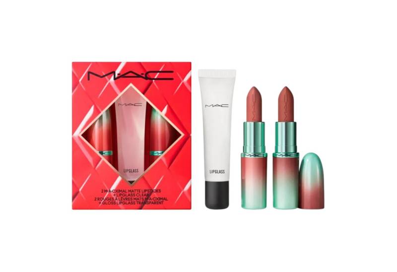 MAC Make-up Set FY26 Holiday Colour Macx to the Future Lip Trio, 3-tlg. von MAC