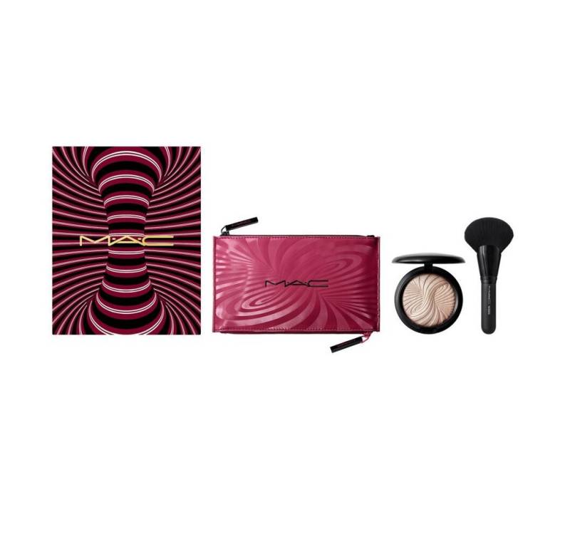 MAC Make-up Set Trick Of The Light Extra Dimension Skinfinish Kit von MAC
