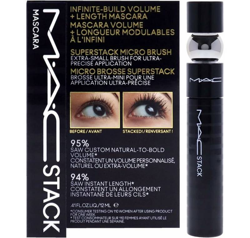 MAC Mascara M.A.CStack 12ml von MAC