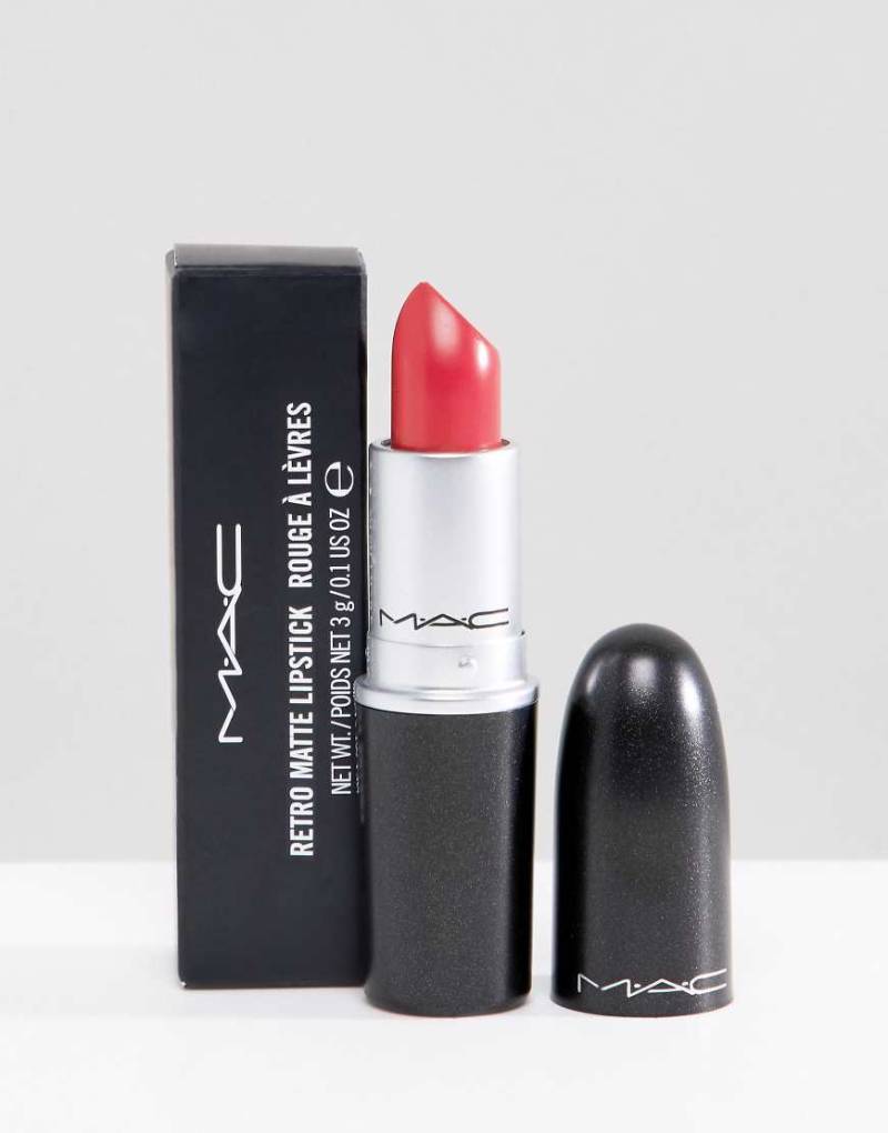 MAC - Matter Retro-Lippenstift - Relentlessly Red-Rot von MAC