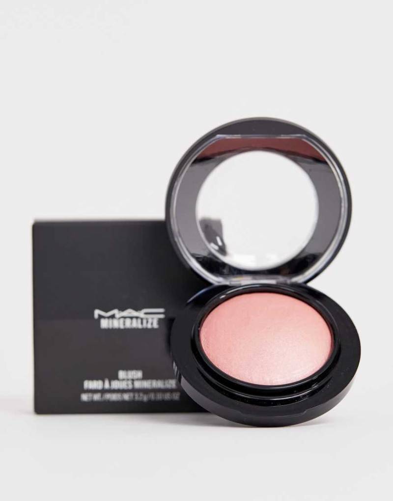MAC - Mineralize - Rouge, New Romance-Rosa von MAC