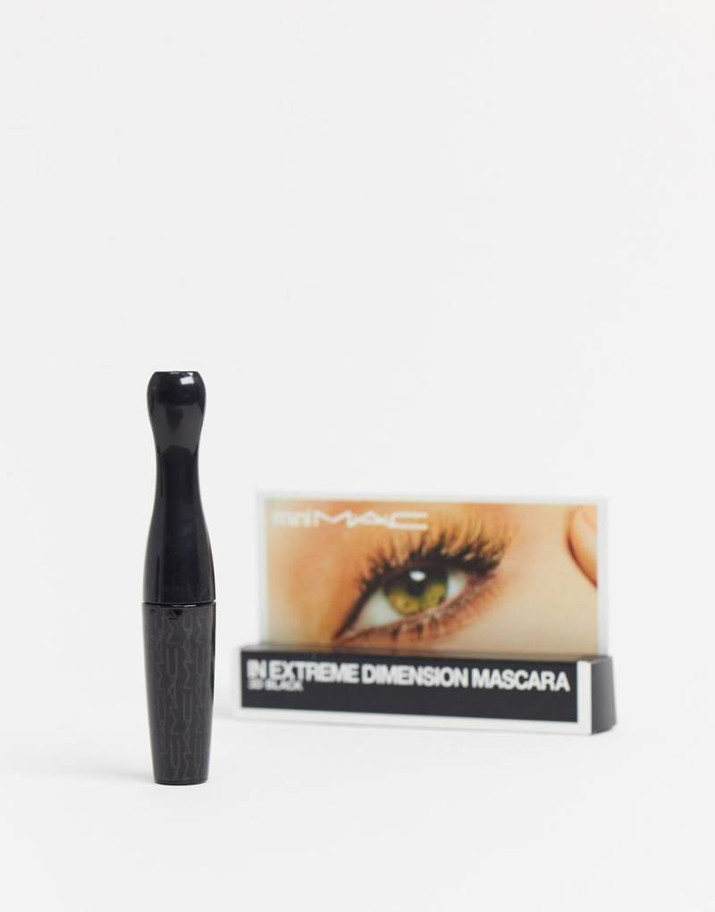 MAC - Mini MAC In Extreme Dimension Lash Mascara - Wimperntusche - 3D Black-Schwarz von MAC