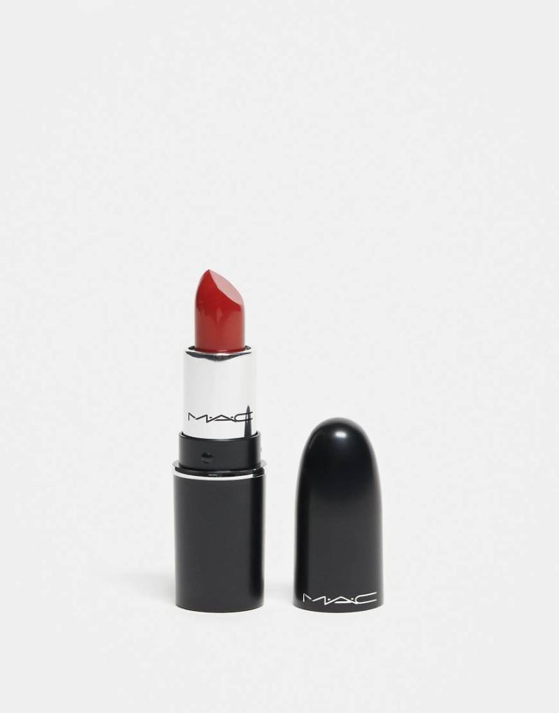 MAC - Mini Macximal - Seidig matter Lippenstift - Chili-Rot von MAC