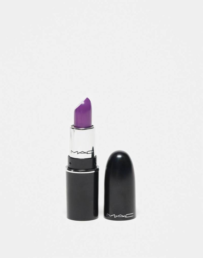 MAC - Mini Macximal - Seidig matter Lippenstift - Everybody's Heroine-Lila von MAC