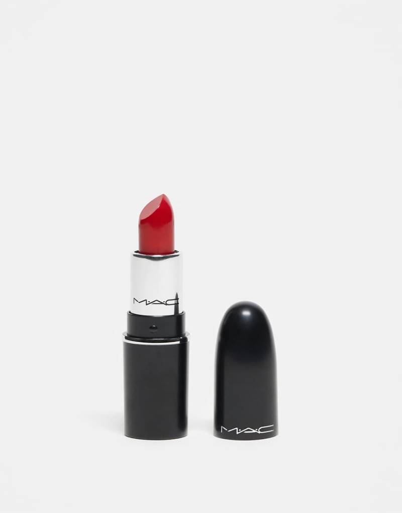 MAC - Mini Macximal - Seidig matter Lippenstift - Ruby Woo-Rot von MAC