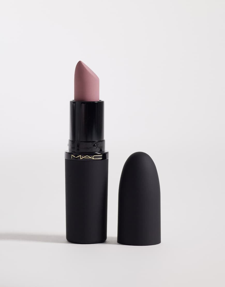 MAC - Powder Kiss - Hazy - Matter Lippenstift - Girls Weekend-Rosa von MAC