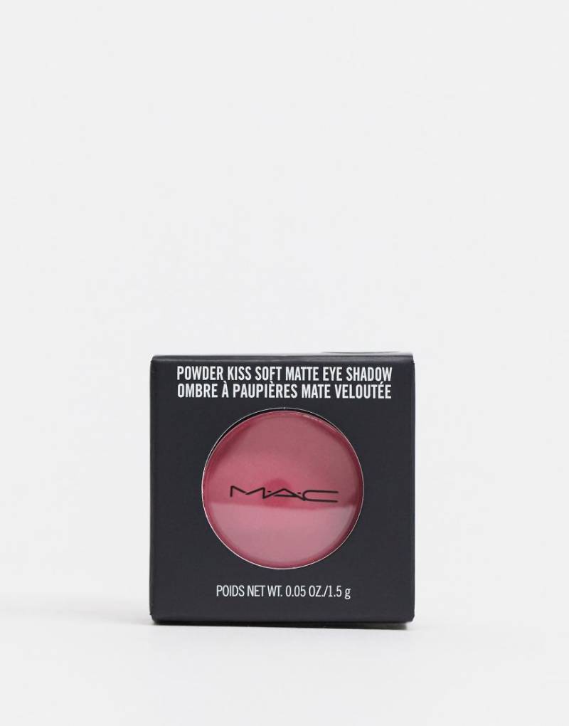MAC - Powder Kiss Lidschatten - Fall In Love-Rosa von MAC
