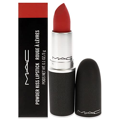 MAC Powder Kiss Lippenstift - Lasting Passion For Women 2,8 g Lippenstift von MAC
