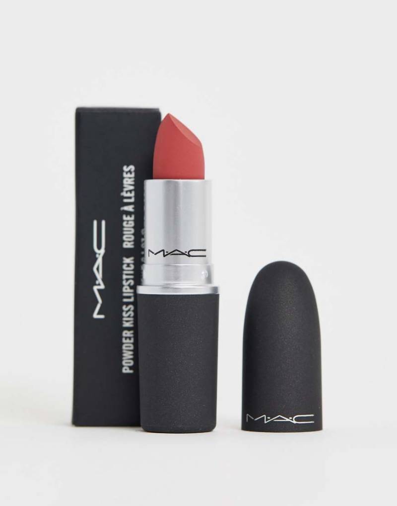 MAC - Powder Kiss - Lippenstift - Stay Curious-Rosa von MAC