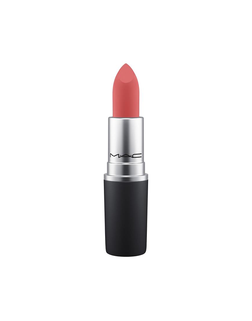 MAC - Powder Kiss - Lippenstift in Sheer Outrage-Rosa von MAC