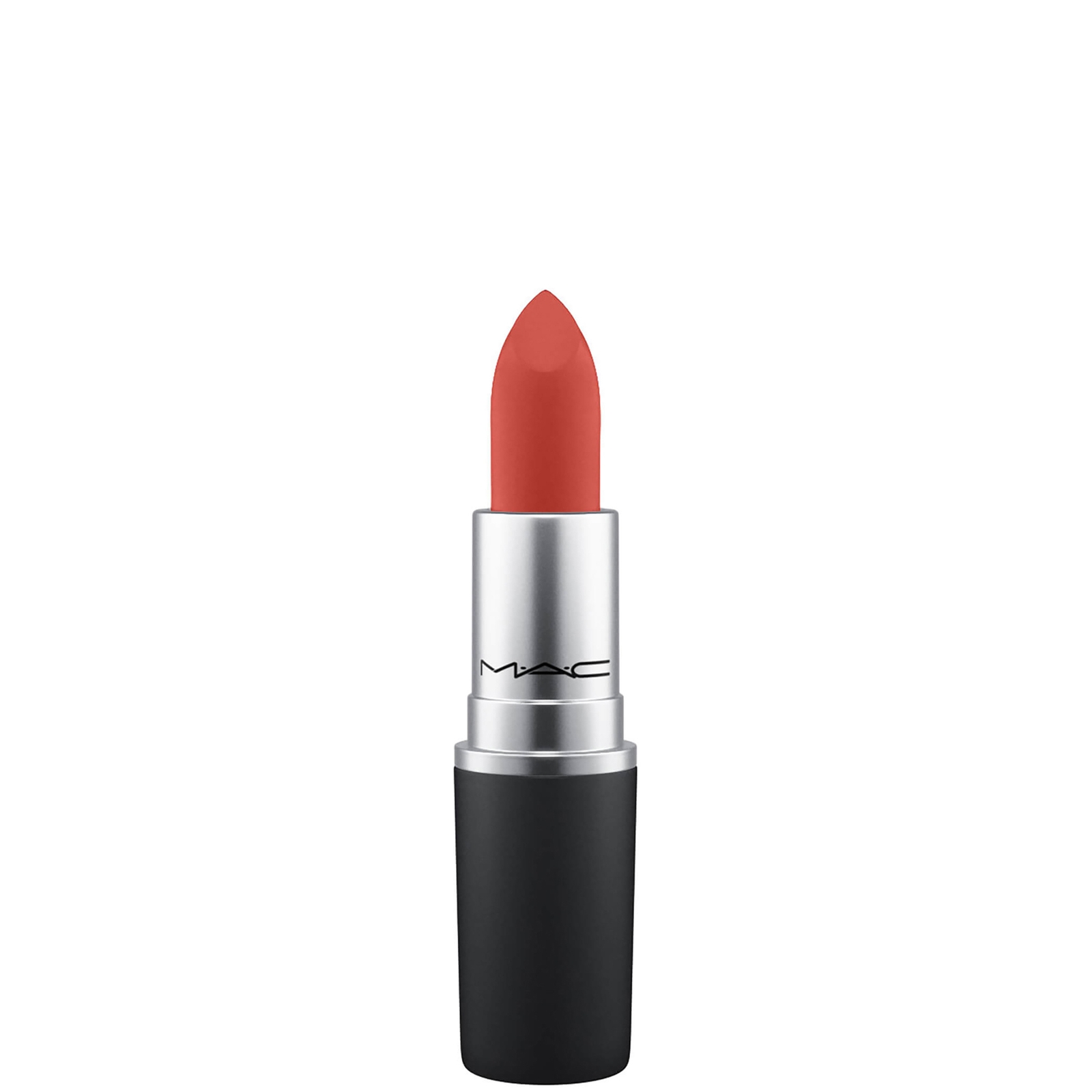 MAC Powder Kiss Lipstick 3 g (verschiedene Farbtöne) - Devoted to Chili von MAC