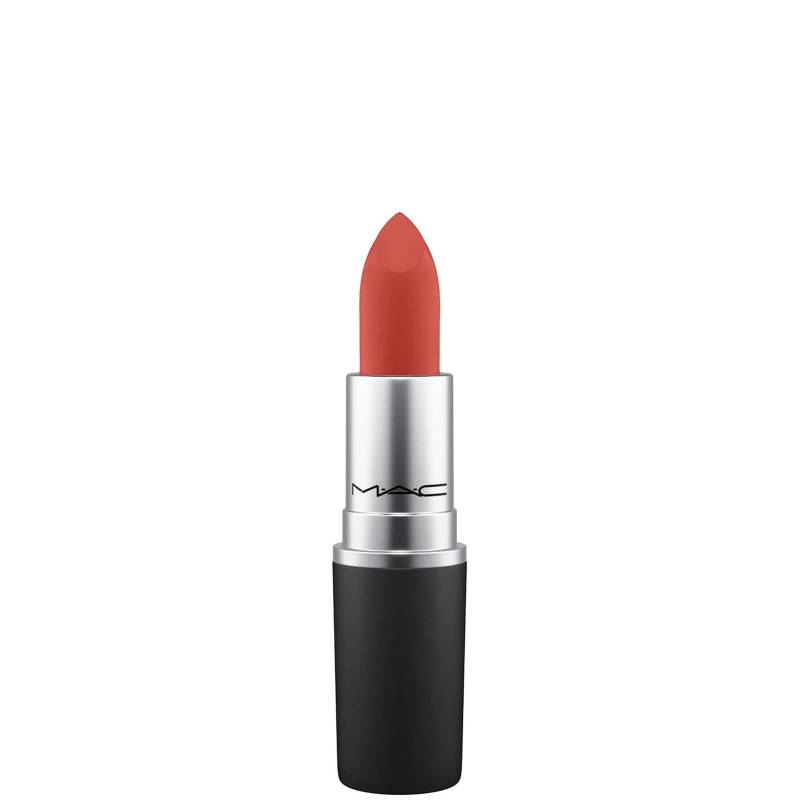 MAC Powder Kiss Lipstick 3 g (verschiedene Farbtöne) - Devoted to Chili von MAC