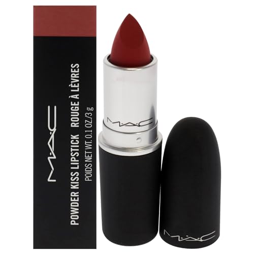 MAC Powder Kiss Lipstick - Stay Curious for Women - 2.8g Lipstick von MAC