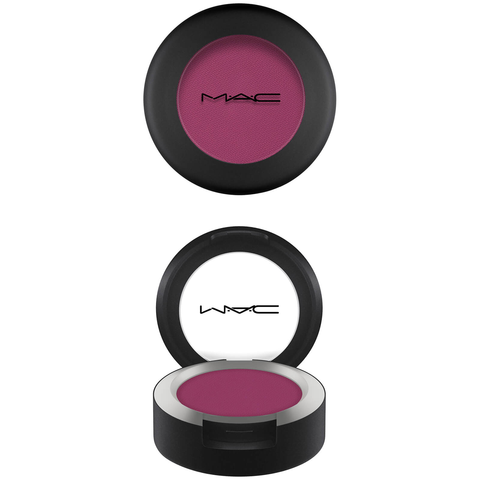 MAC Powder Kiss Soft Matte Eyeshadow (Various Shades) - Lense Blur von MAC