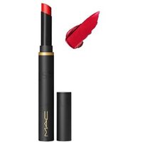 MAC - Powder Kiss Velvet Blur Slim Lipstick Ruby New 2g von MAC