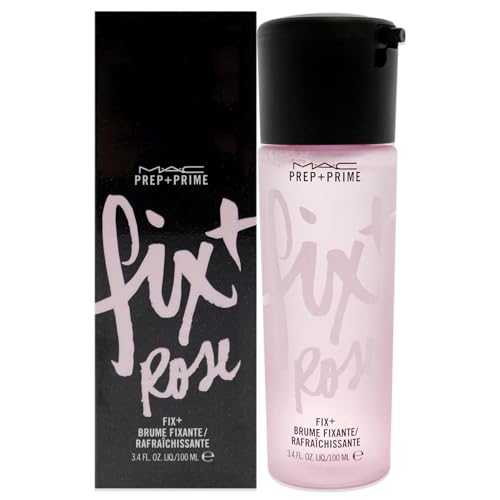 MAC Prep Plus Prime Fix Plus Finishing Mist Makeup – Rosa für Frauen 3,4 oz Primer von MAC