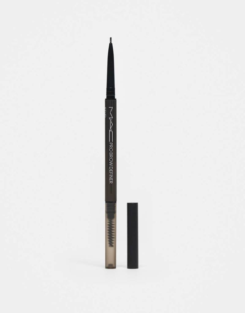 MAC Pro - Brow Definer - Augenbrauenstift mit 1 mm-Spitze-Schwarz von MAC