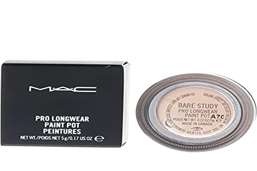 MAC Pro Longwear Paint Pot Bare Study, Lidschatten, 5 grams von MAC