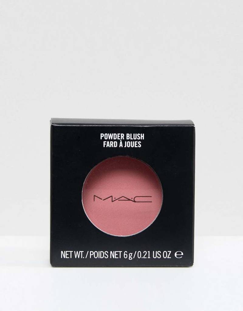 MAC - Puder-Rouge - Fleur Power-Rosa von MAC