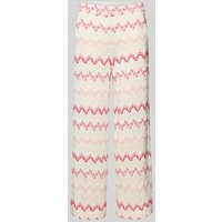MAC Regular Fit Hose mit elastischem Bund Modell 'PALAZZO' in Pink, Größe 40 von MAC