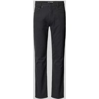 MAC Regular Fit Jeans im 5-Pocket-Design Modell 'Arne' in Anthrazit, Größe 33/34 von MAC