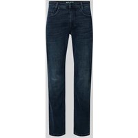 MAC Regular Fit Jeans im 5-Pocket-Design Modell 'Arne' in Dunkelblau, Größe 32/32 von MAC