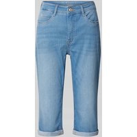 MAC Regular Fit Jeans in 3/4-Länge Modell 'DREAM SUN WONDERLIGHT' in Hellblau, Größe 40 von MAC