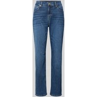 MAC Regular Fit Jeans mit Eingrifftaschen Modell 'Sue' in Blau, Größe 38/27 von MAC