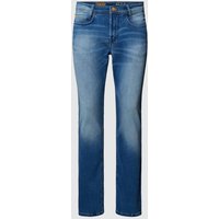 MAC Regular Fit Jeans mit Knopfverschluss Modell "ARNE PIPE" in Blau, Größe 32/32 von MAC