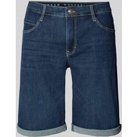 MAC Regular Fit Jeansshorts im 5-Pocket-Design in Blau, Größe 40 von MAC