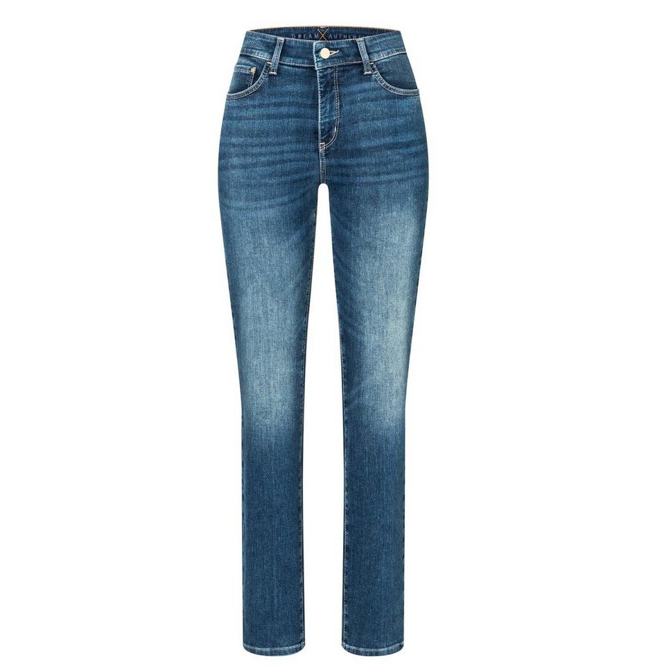 MAC Regular-fit-Jeans DREAM, medium blue basic wash von MAC