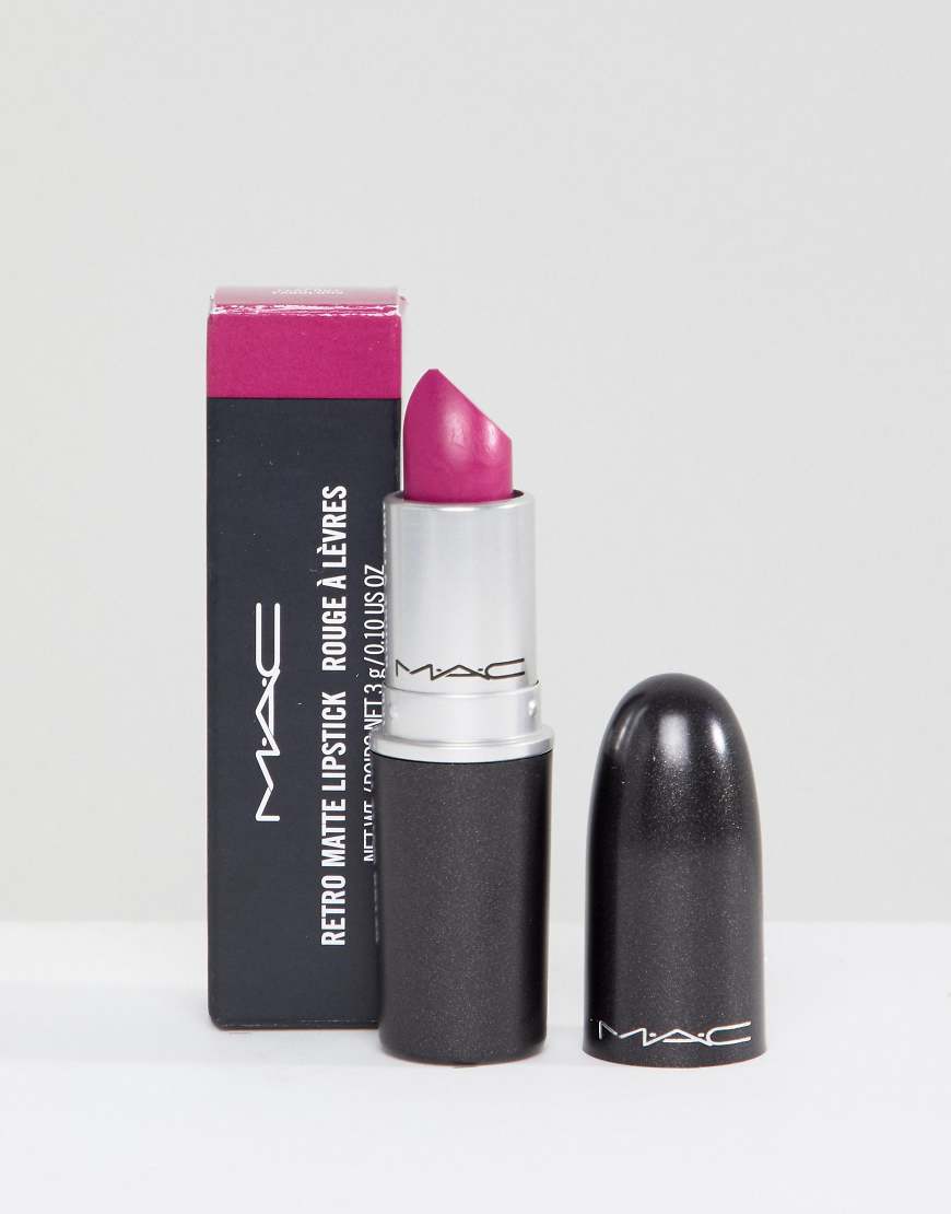 MAC - Retro - Matter Lippenstift - Flat Out Fabulous-Lila von MAC
