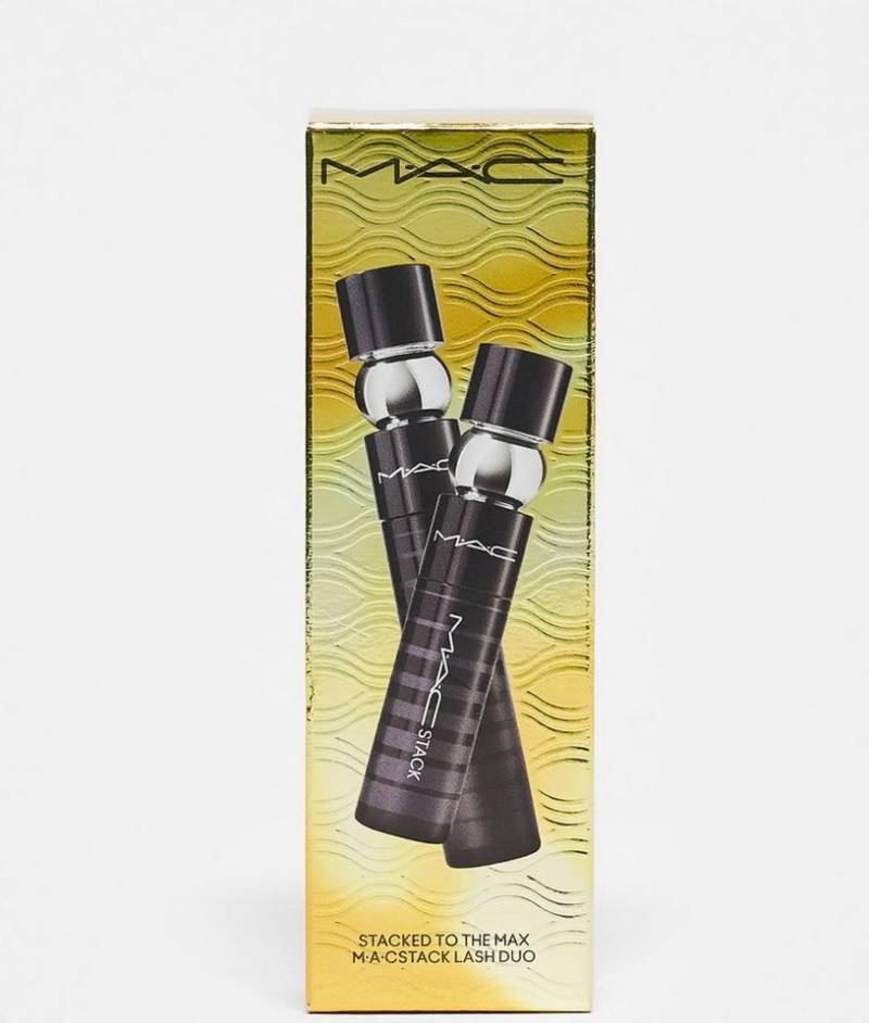 MAC Schmink-Set MAC – Macstack Mascara – Zweierset Wimperntusche, 2-tlg., 2-teilig von MAC