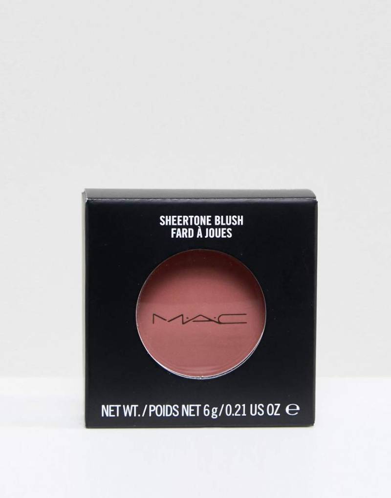 MAC - Sheertone Shimmer Pinch Me - Rouge-Rosa von MAC