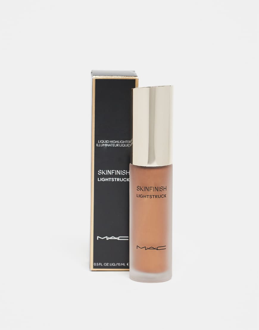 MAC - Skinfinish Lightstruck - Flüssiger Highlighter in Bronze Glaze-Brown von MAC