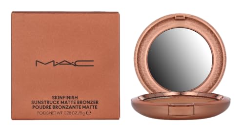 MAC Skinfinish Sunstruck Matte Bronzer - Matte Light Golden, 8 g von MAC